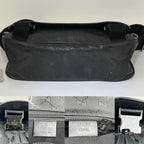 Gucci Men's Messenger GG Supreme Canvas Double Buckle Flap Crossbody Men's Bag Preowned