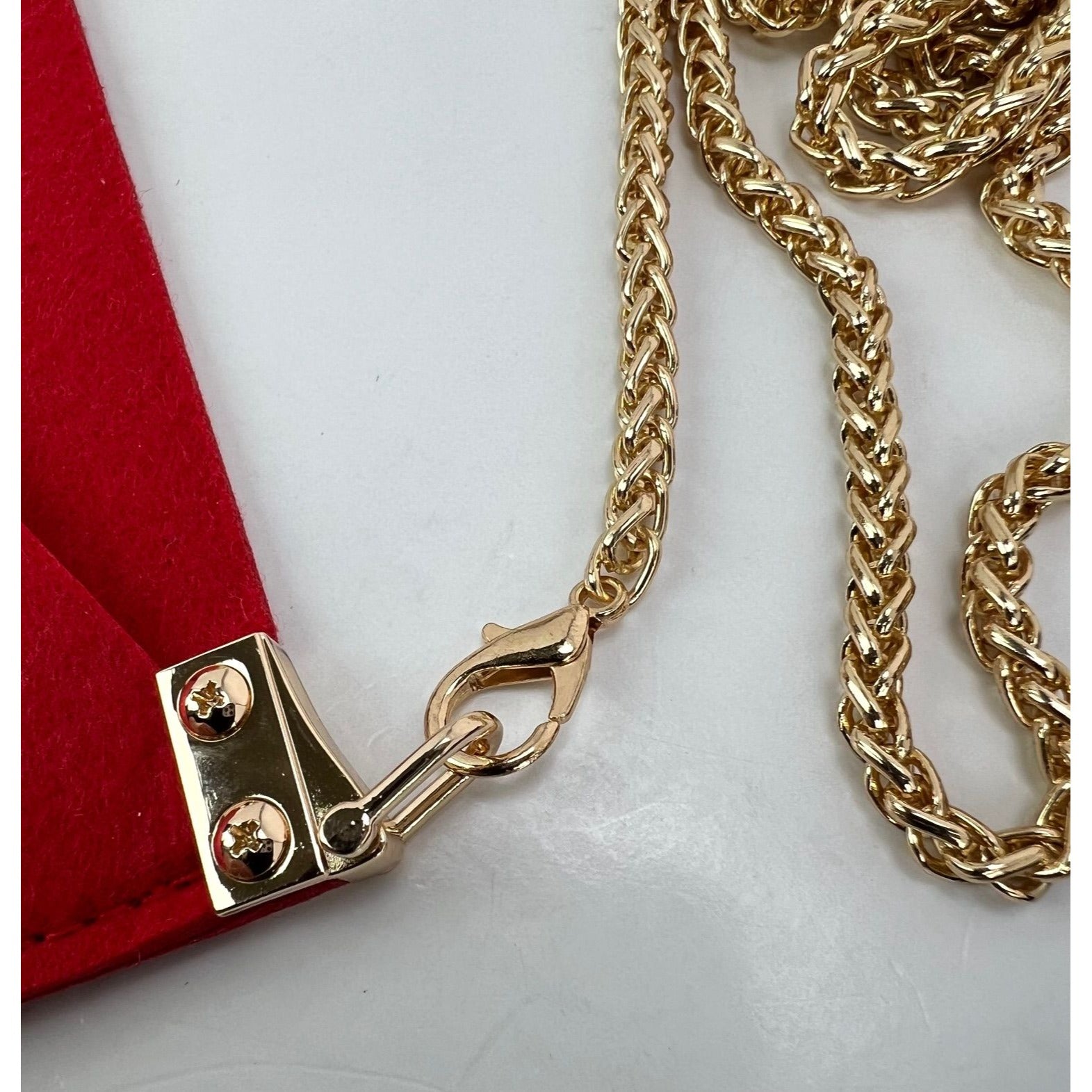 Túi đeo chéo cỡ vừa LOUIS VUITTON Kirigami Pochette màu đỏ