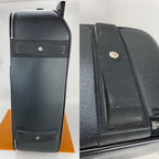 Vali kéo Louis Vuitton Pegase 60 Ardoise Taiga Hành lý xách tay đã qua sử dụng