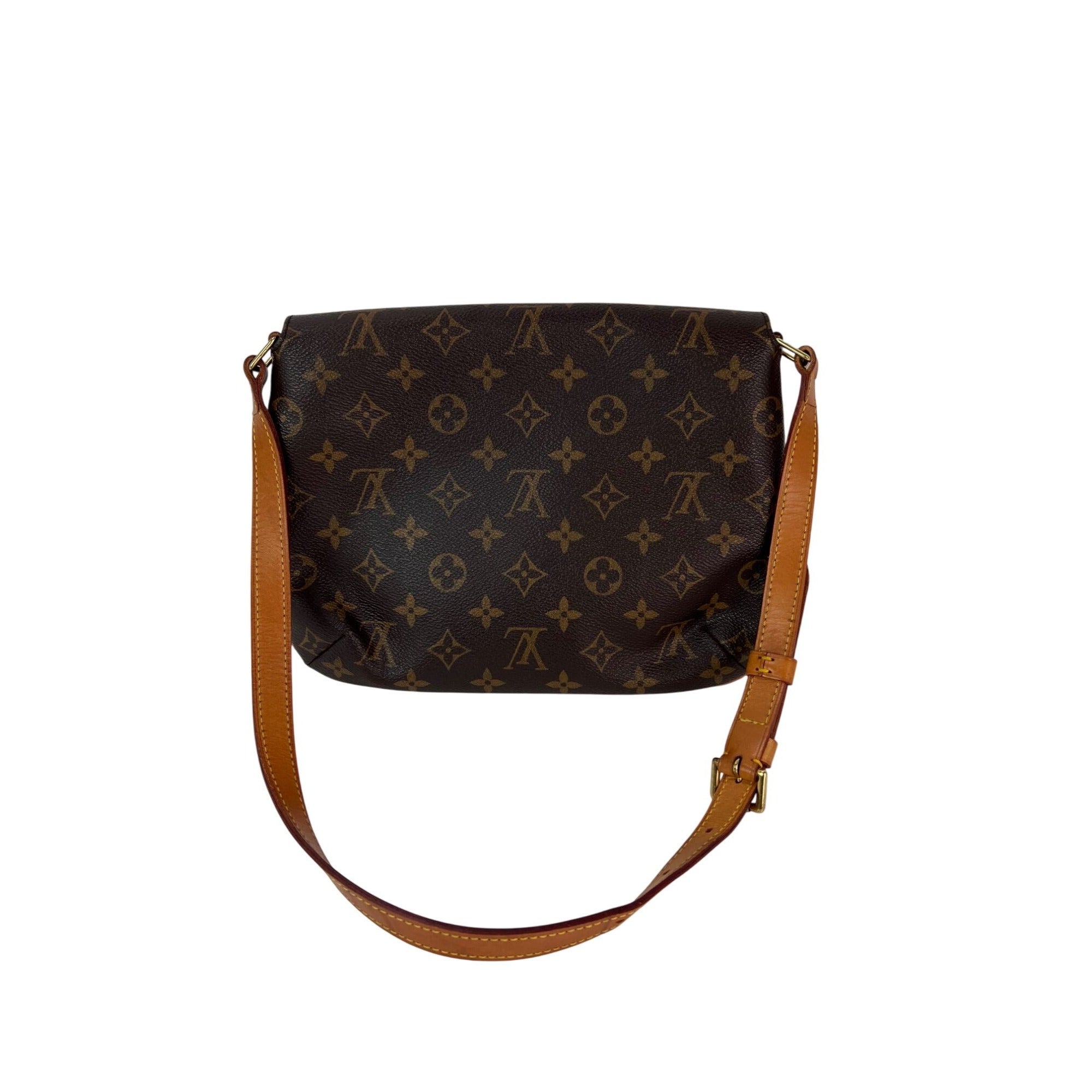 LOUIS VUITTON Musette Tango Monogram Short Strap Shoulder Bag