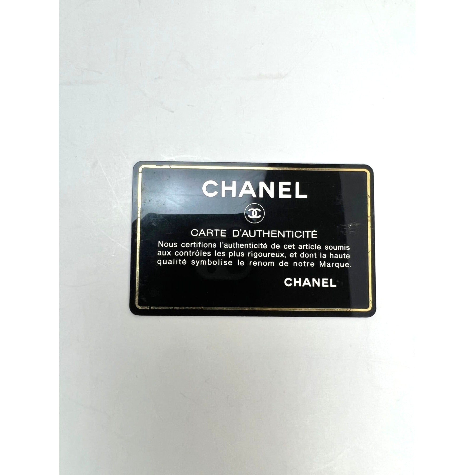 Túi đựng mỹ phẩm Chanel Vanity Cosmetic Case màu đen bằng da Caviar