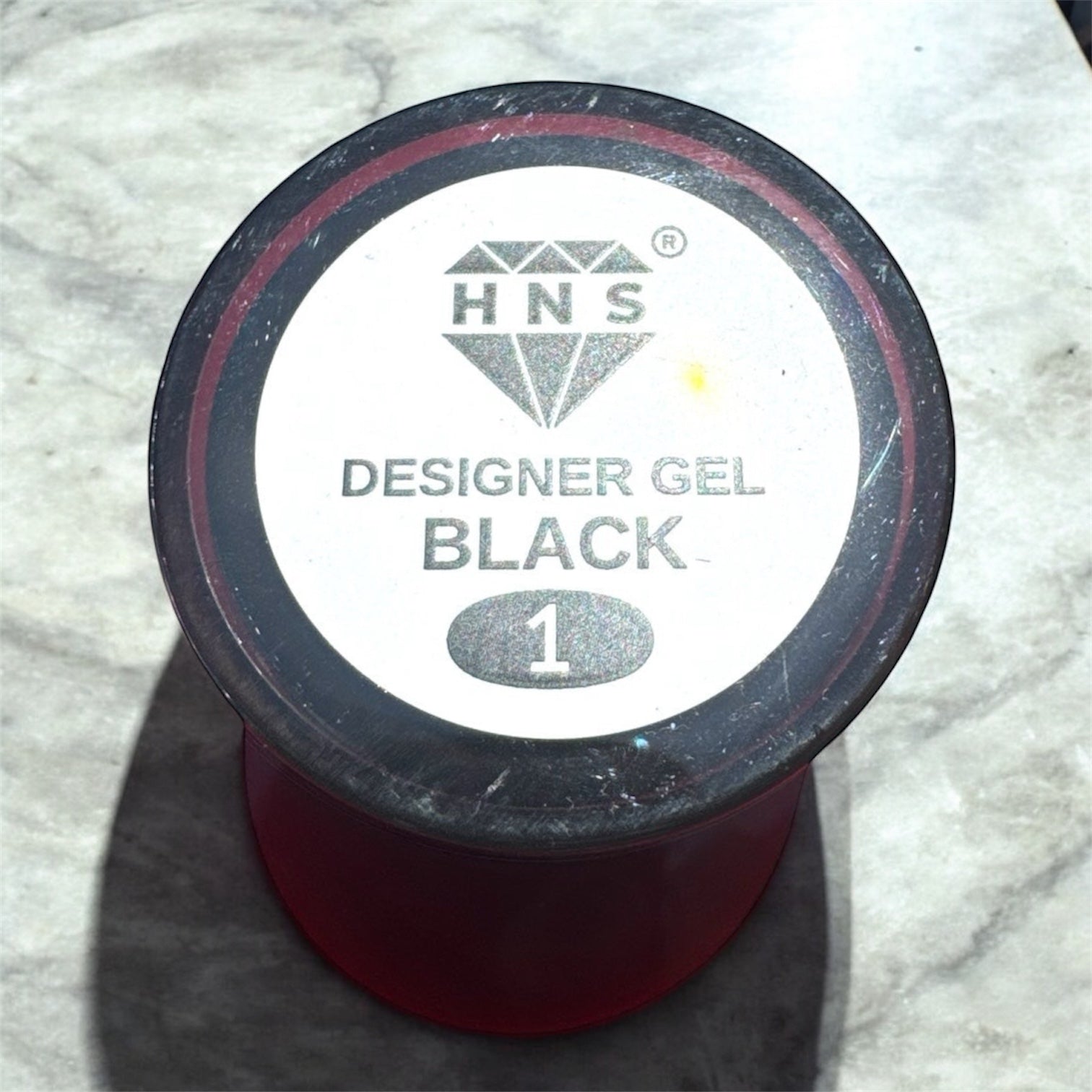 HNS Diamond Designer Gel Black 1
