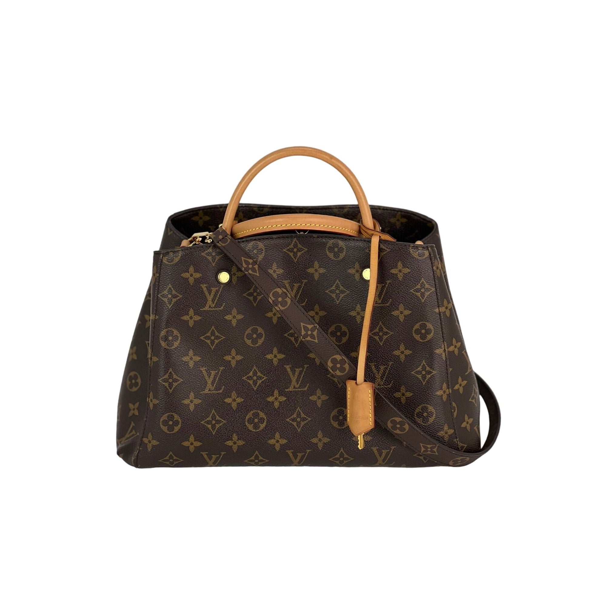 Túi đeo vai Louis Vuitton Montaigne MM Monogram