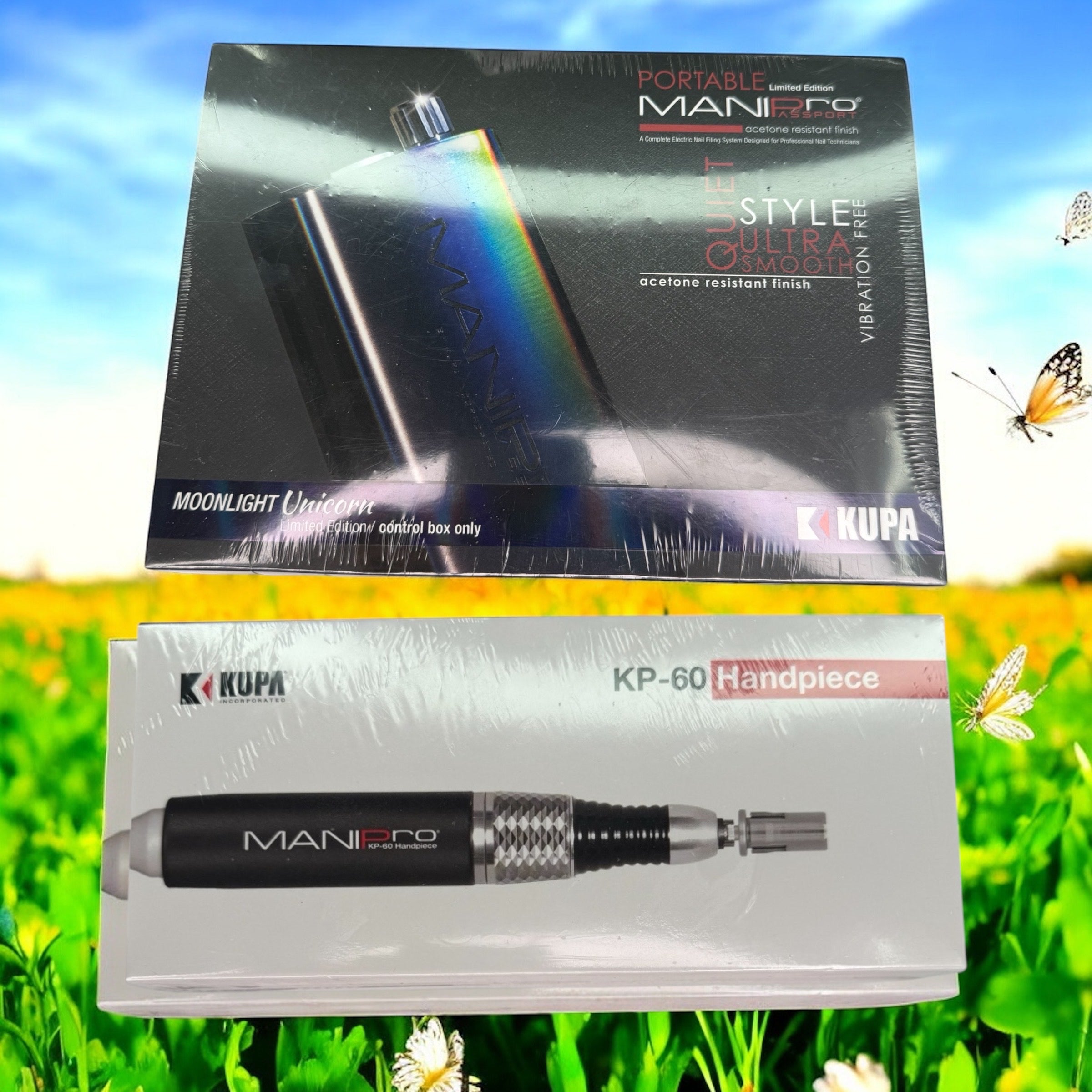 KUPA Manipro Passport Nail Drill Machine