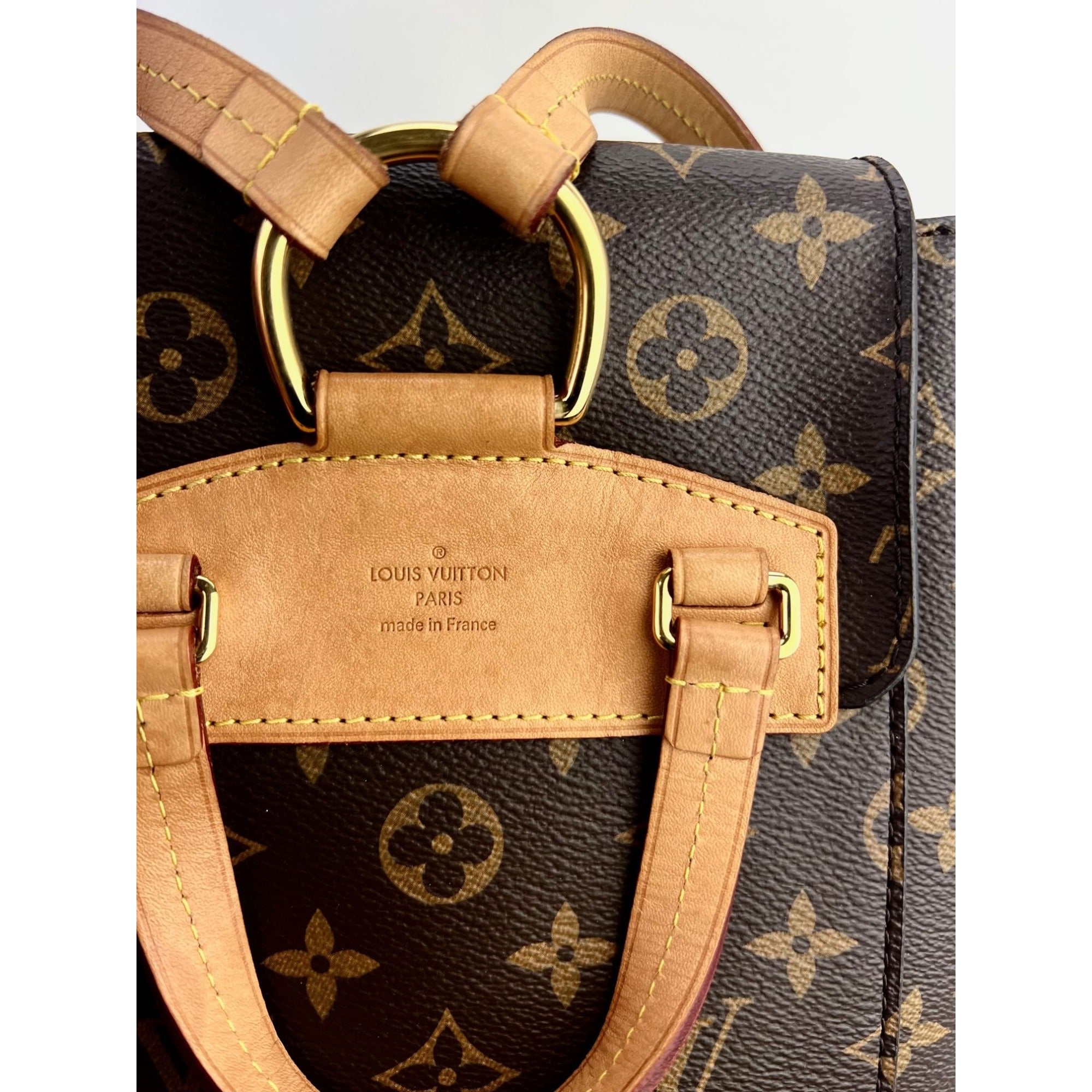Ba lô LOUIS VUITTON Montsouris NM Monogram
