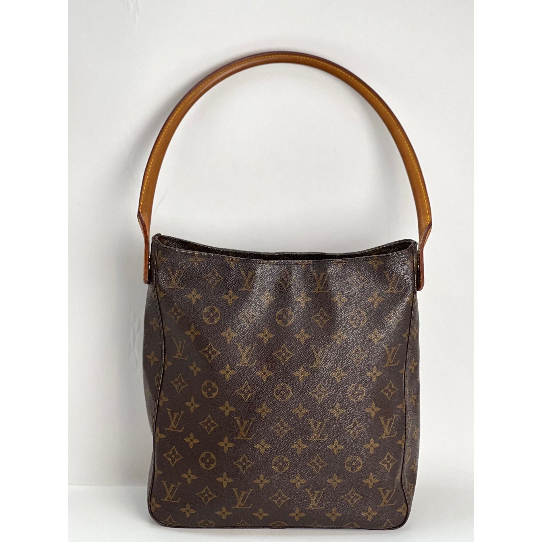 Túi đeo vai LOUIS VUITTON Looping GM Monogram