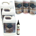 Combo M03: 3x HRD Original Liquid 1 Gallon + 3x HRD Powder 24oz + 1x HNS Diamond Accelee Liquid