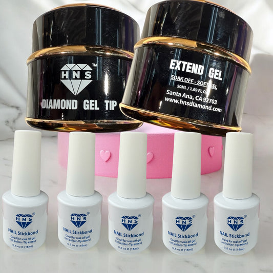 Combo 1 Hủ Extend Gel 1.69fl.oz Và 5 Bond 0.5oz