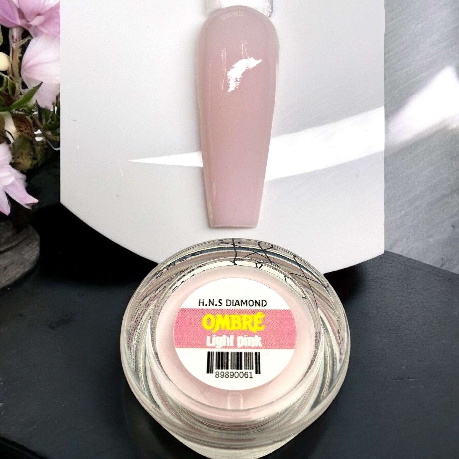 HNS Diamond Light Pink Powder