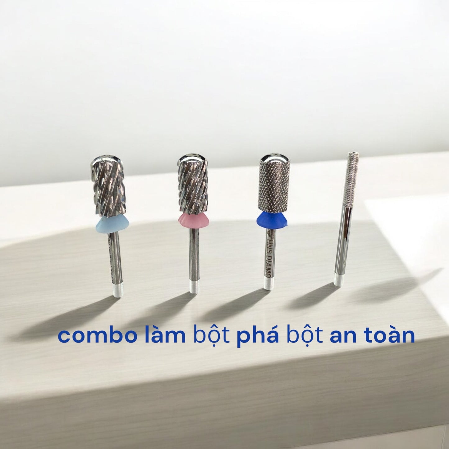 Combo Đầu Dũa Làm Bột Phá Bột An Toàn