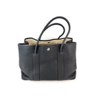 Túi Tote da đen Hermes Negonda Garden Party MM 36