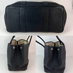 Túi Tote da đen Hermes Negonda Garden Party MM 36