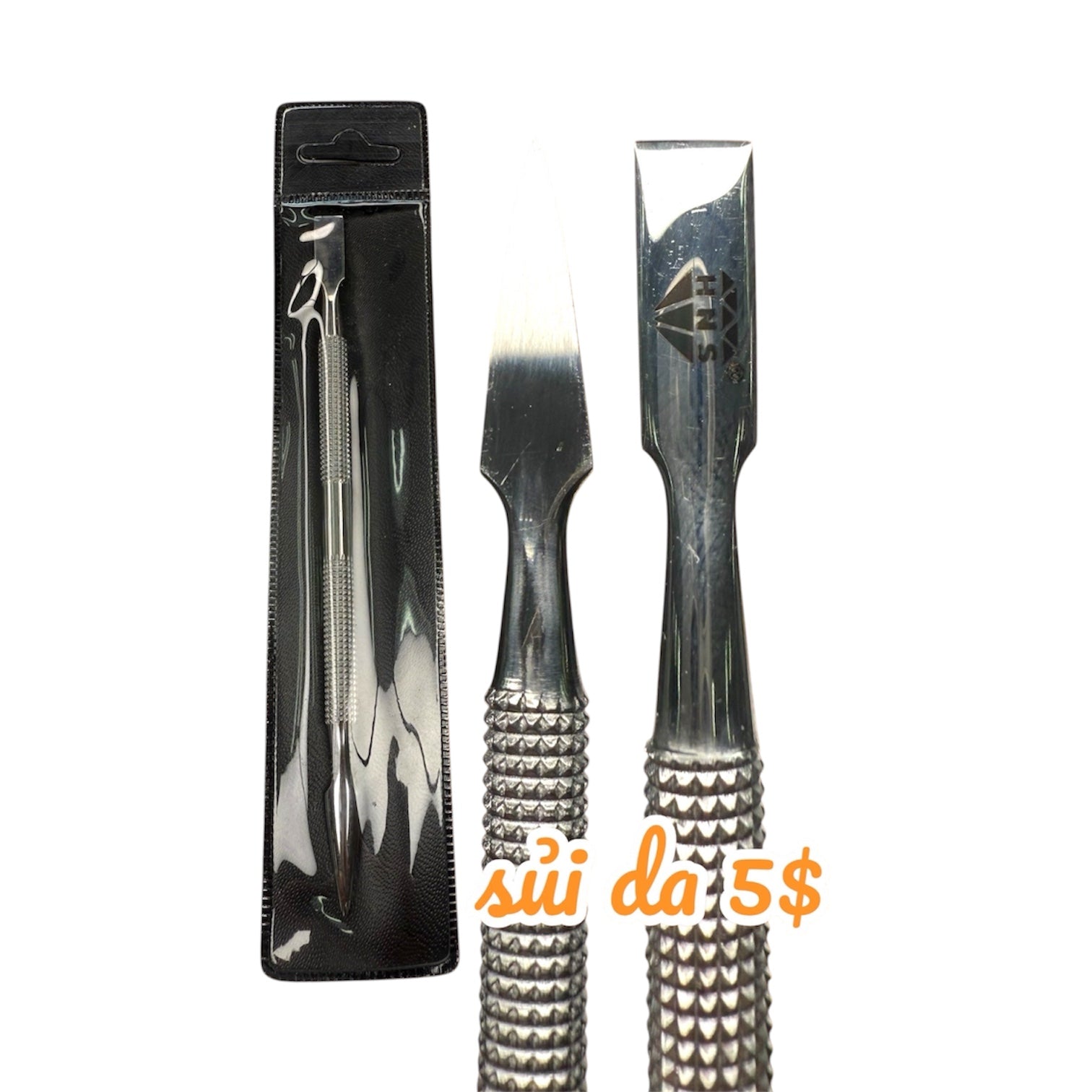 HNS Diamond Cuticle Pusher