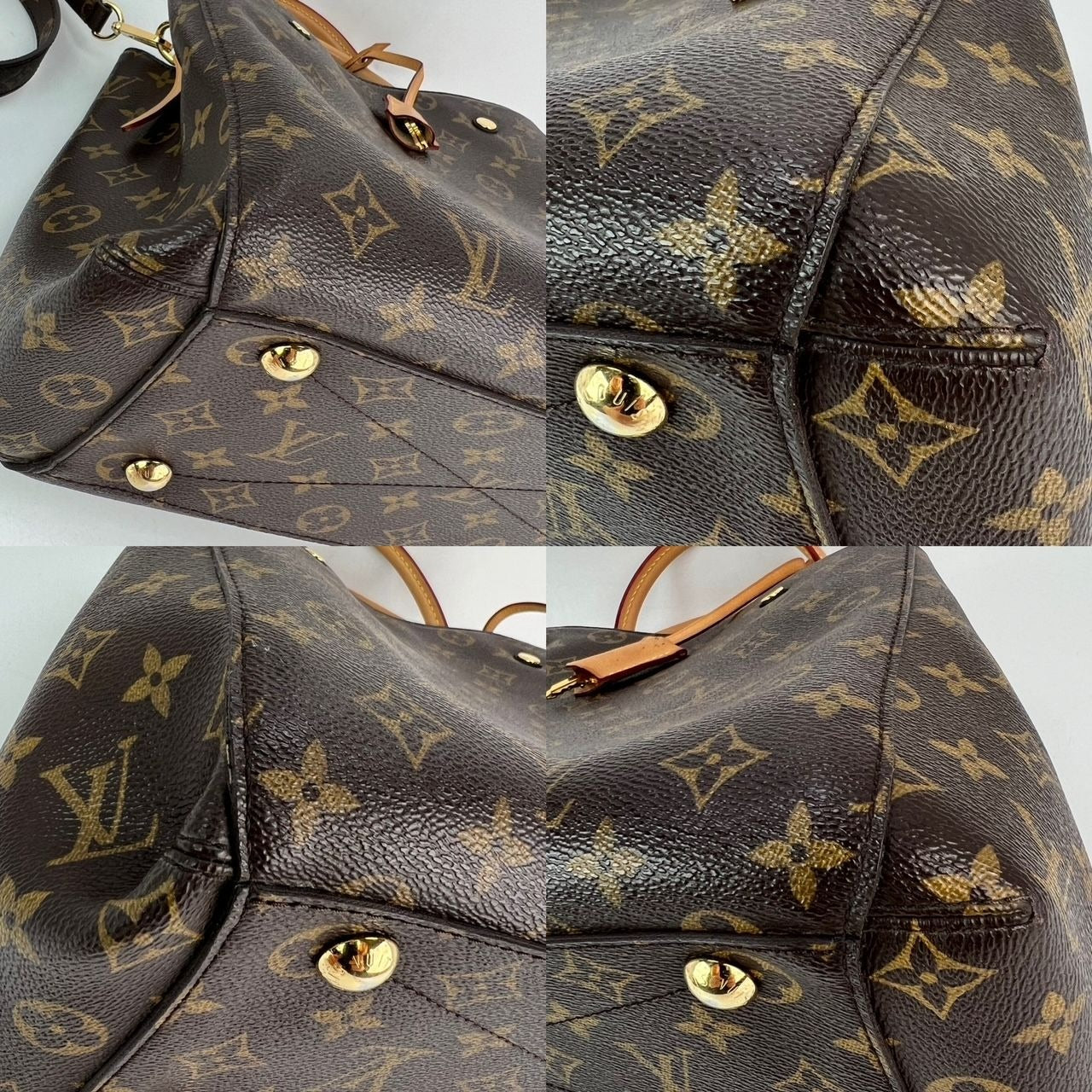 Túi đeo vai Louis Vuitton Montaigne MM Monogram