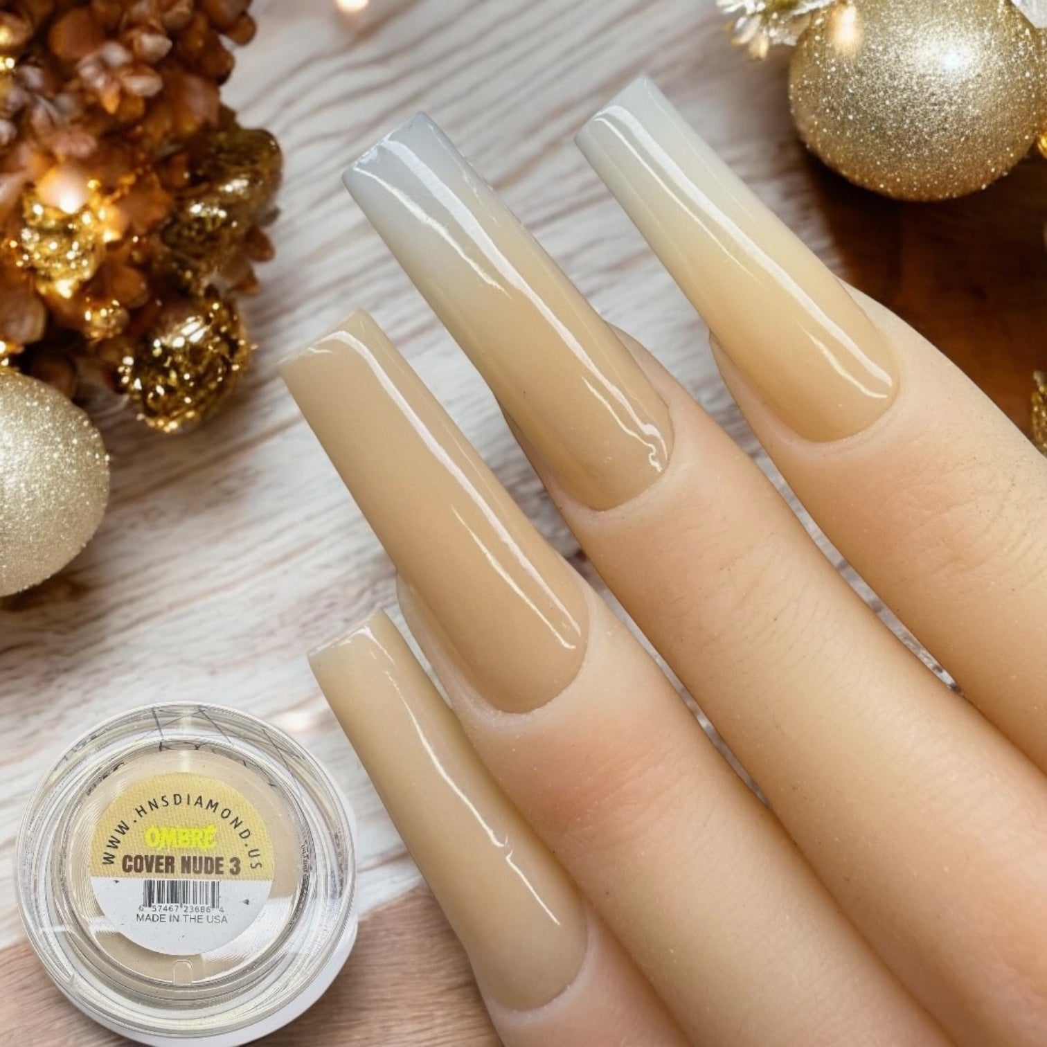 HNS Diamond Cover Nude 3 Powder