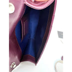 Túi đeo chéo Bvlgari Calfskin Small Serpenti Forever Snake Plum