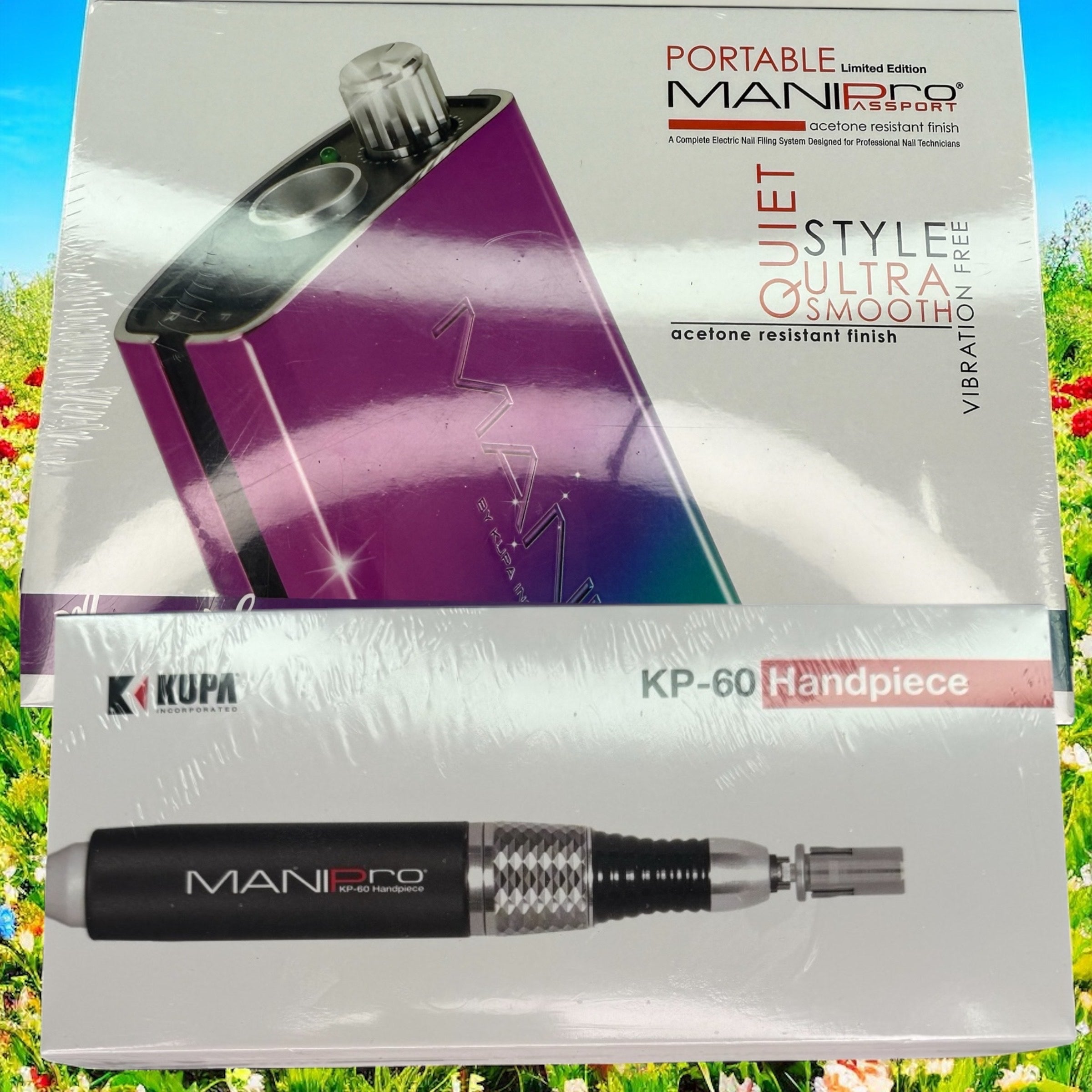 KUPA Manipro Passport Nail Drill Machine