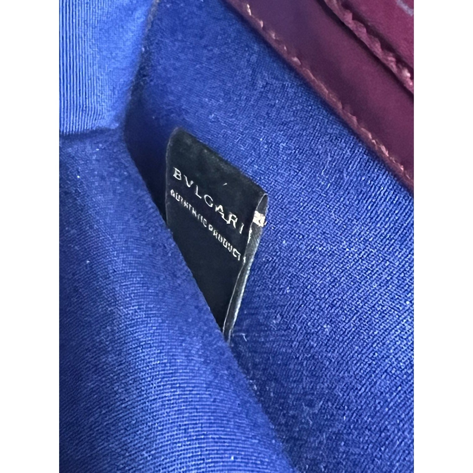 Túi đeo chéo Bvlgari Calfskin Small Serpenti Forever Snake Plum
