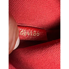 Túi đeo chéo LOUIS VUITTON Pallas Monogram Clutch Cherry