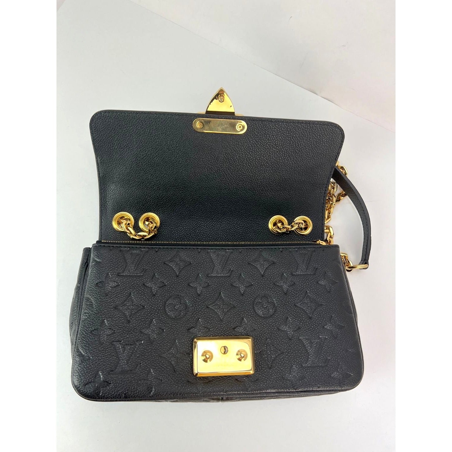Túi đeo vai da thật Louis Vuitton Marceau NM Black Empriente