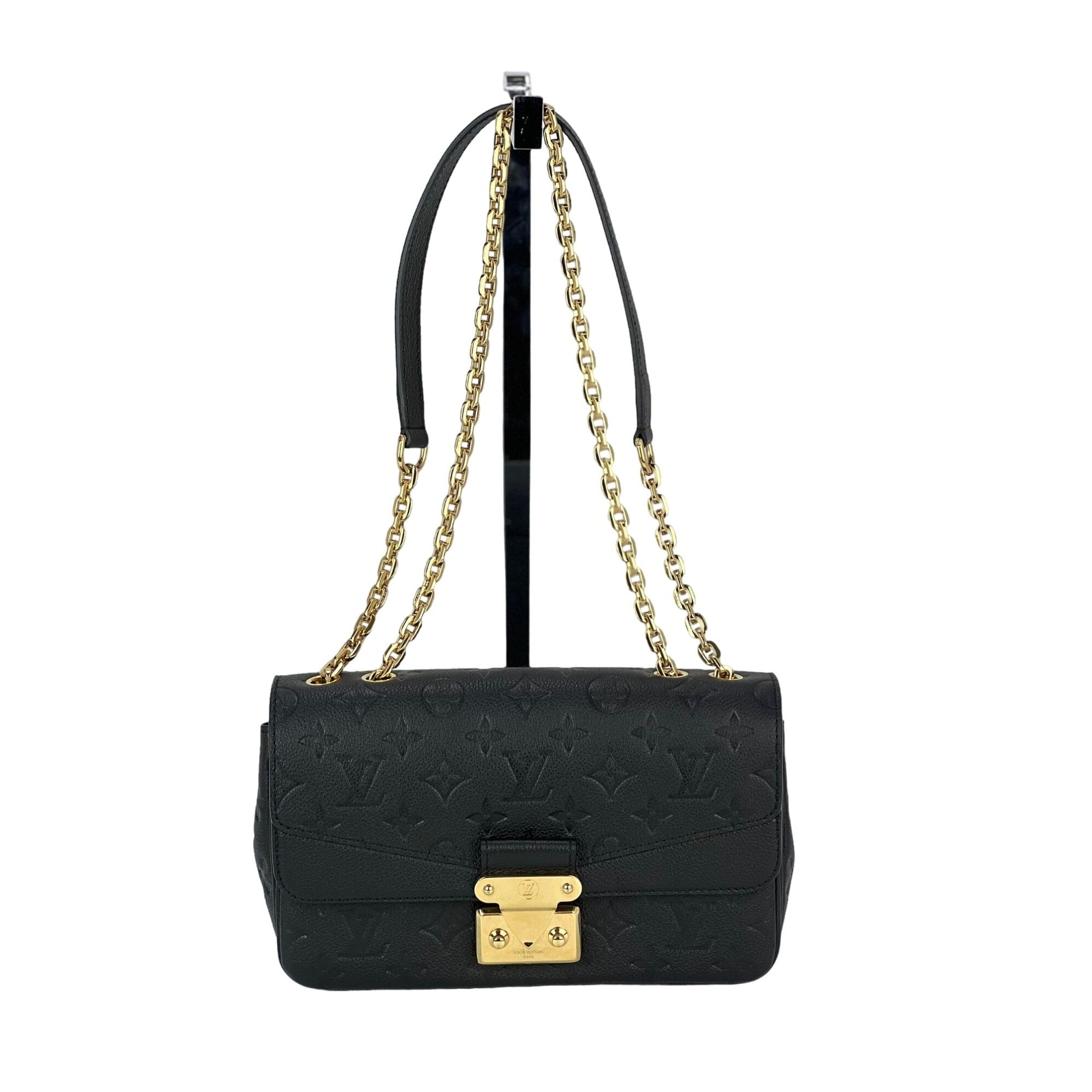 Túi đeo vai da thật Louis Vuitton Marceau NM Black Empriente