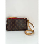 Túi đeo chéo LOUIS VUITTON Pallas Monogram Clutch Cherry