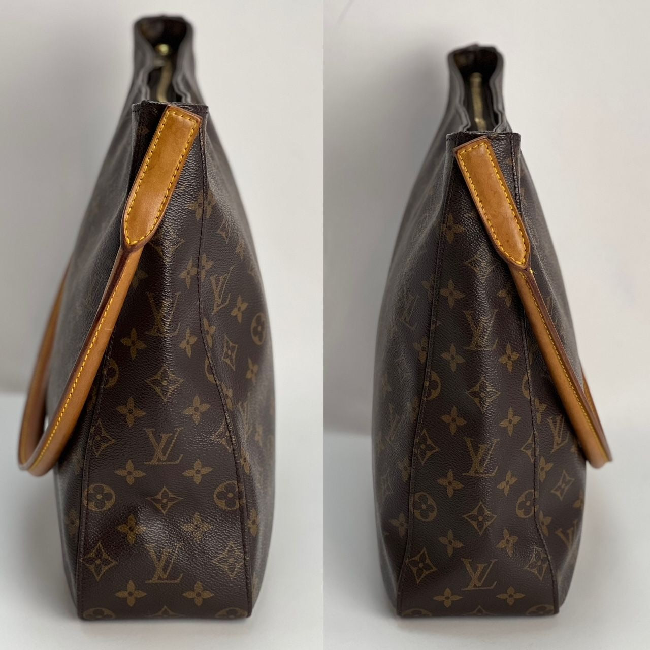 Túi đeo vai LOUIS VUITTON Looping GM Monogram