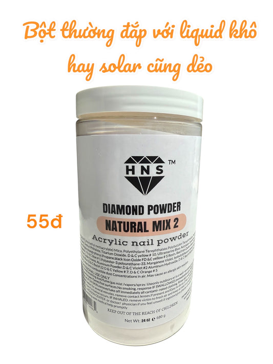 Bột pha trộn tự nhiên HNS Diamond 2