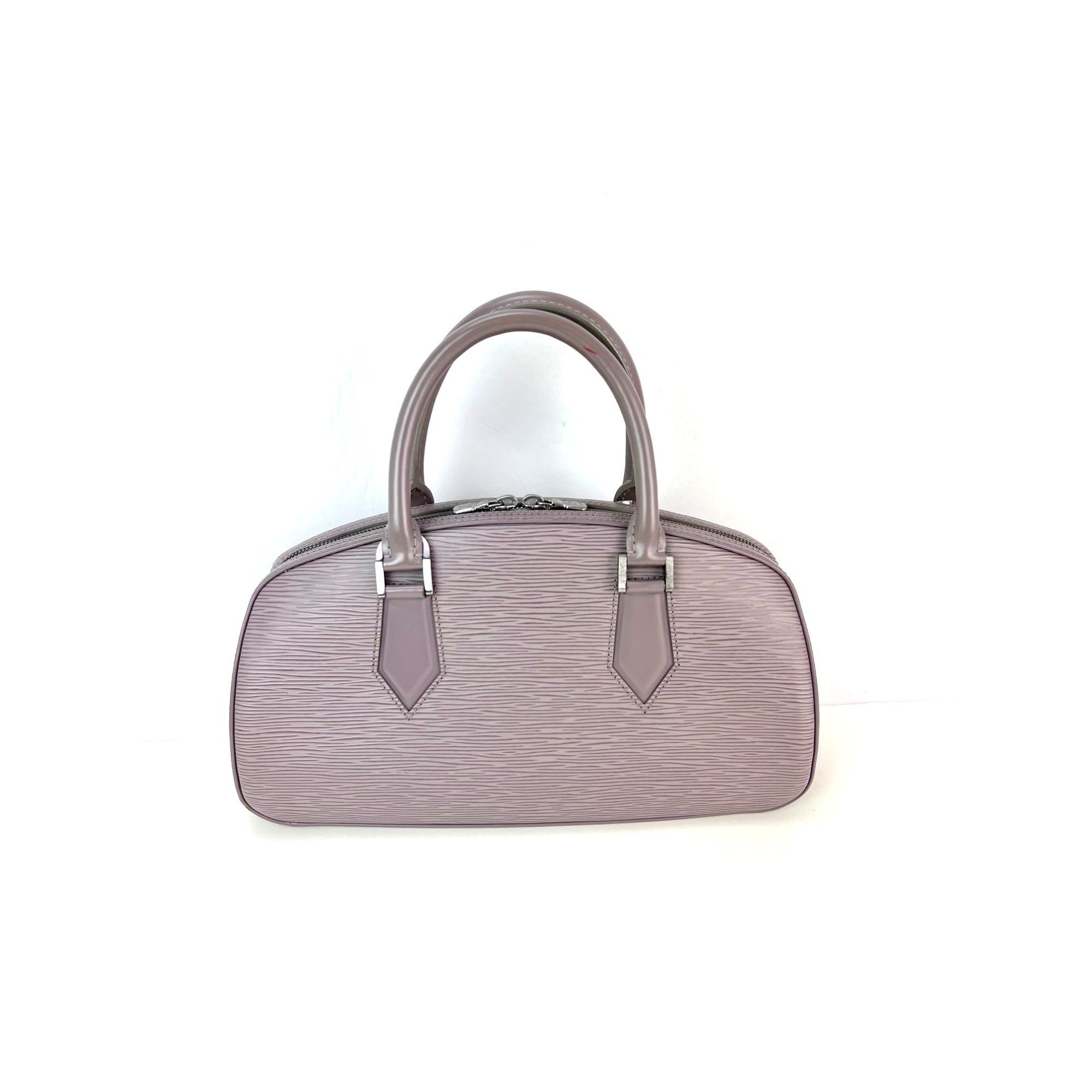 LOUIS VUITTON Epi Jasmin Grey Leather Hand Bag
