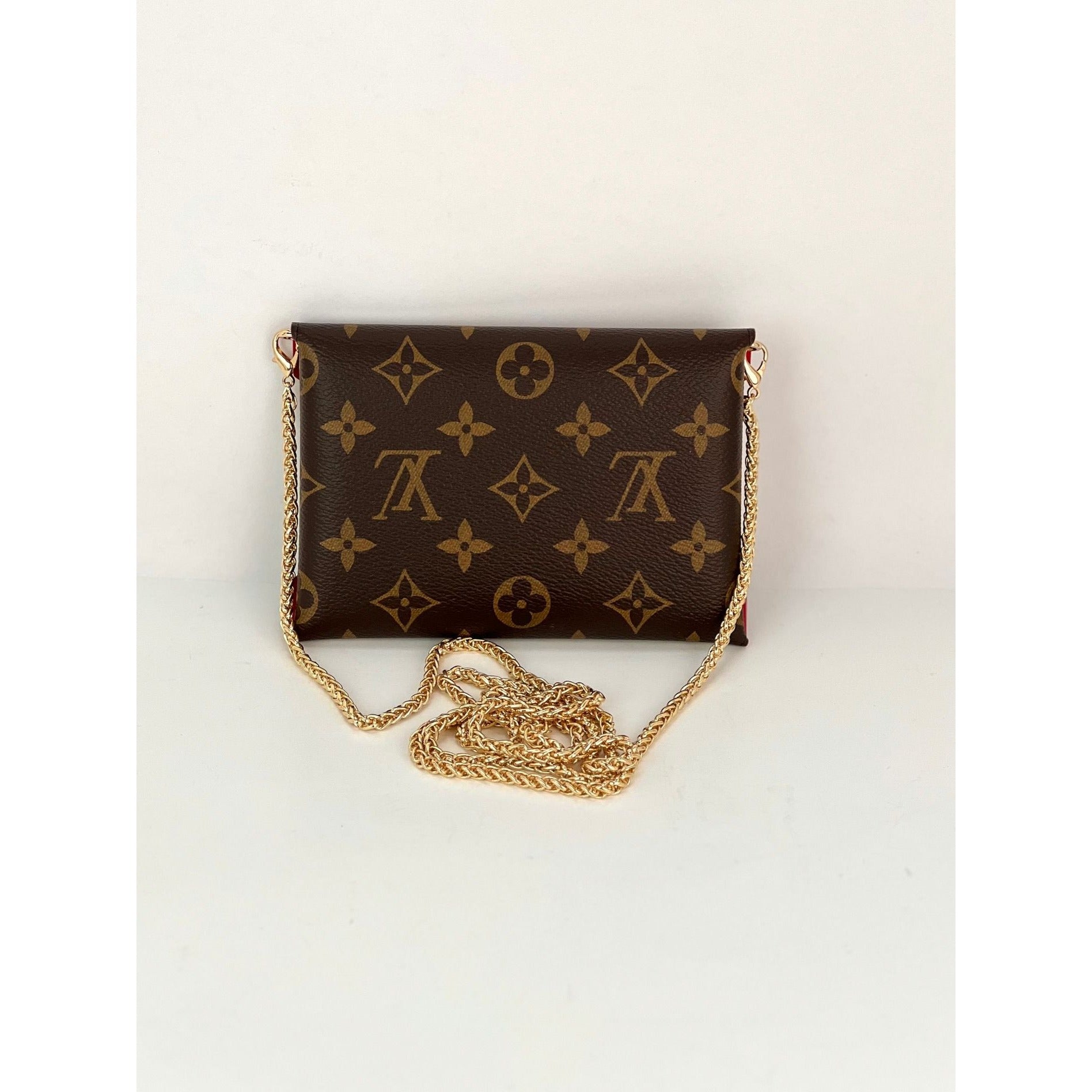 Túi đeo chéo cỡ vừa LOUIS VUITTON Kirigami Pochette màu đỏ