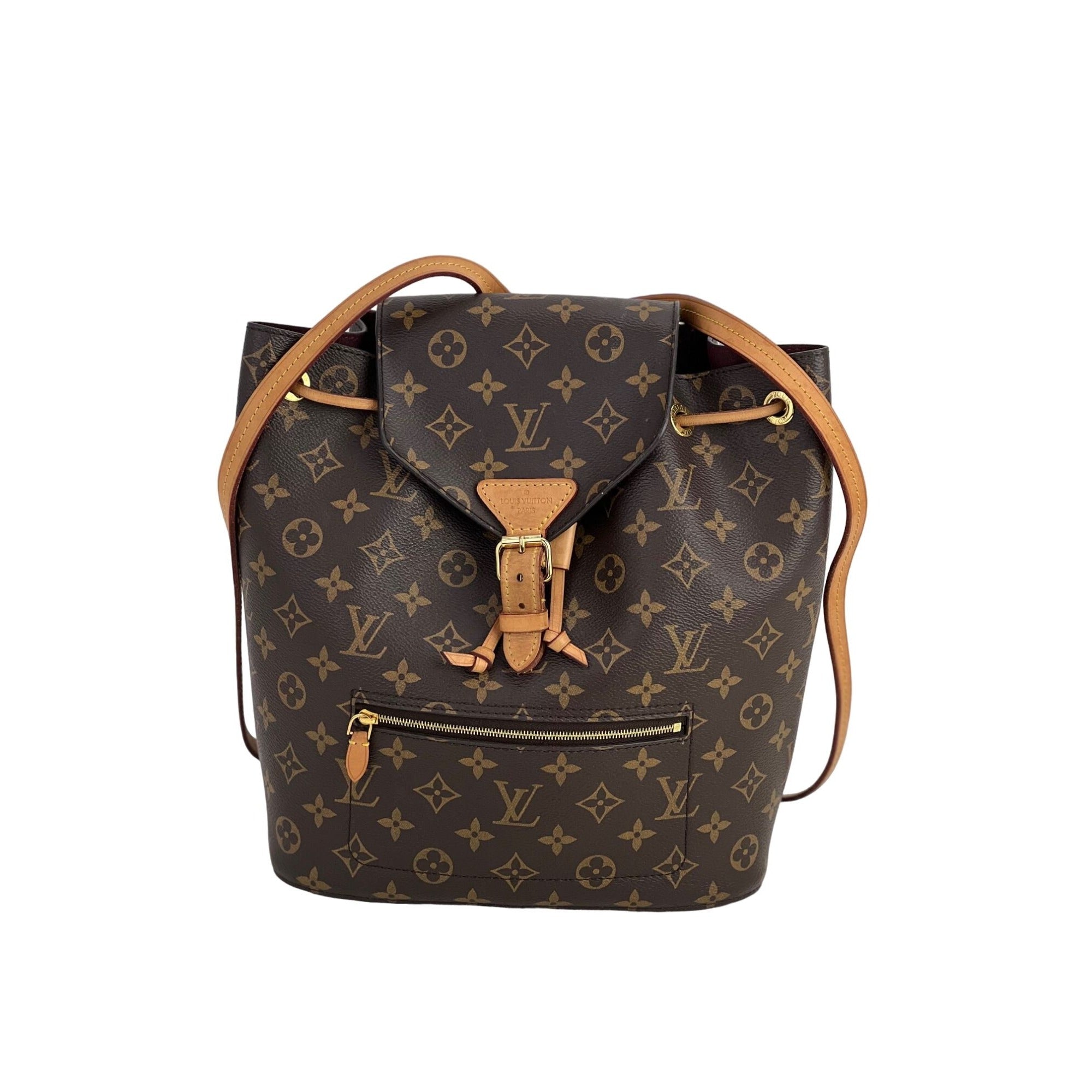 Ba lô LOUIS VUITTON Montsouris NM Monogram
