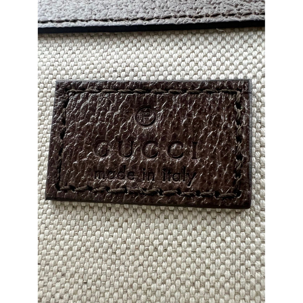 Túi đeo vai Gucci Dionysus cỡ nhỏ Jumbo GG Canvas màu be
