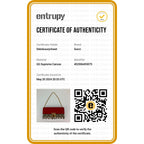 Gucci GG Supreme Continental Wallet on a Chain Red Pink Clutch