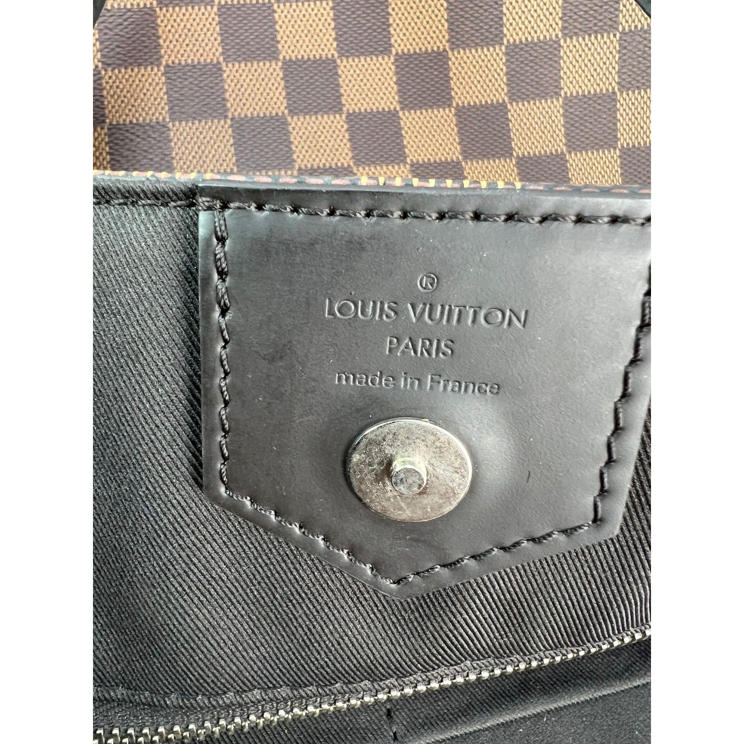 Túi Louis Vuitton Savane Damier Ebene Zebra Atlas Tote
