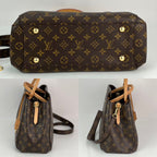 Túi đeo vai Louis Vuitton Montaigne MM Monogram