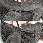 Túi tote màu đen GOYARD St. Louis Goyardine PM