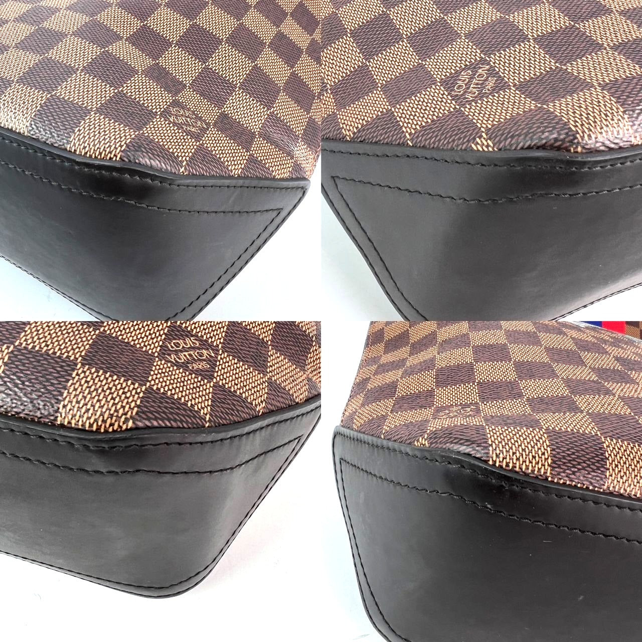 Túi Louis Vuitton Savane Damier Ebene Zebra Atlas Tote
