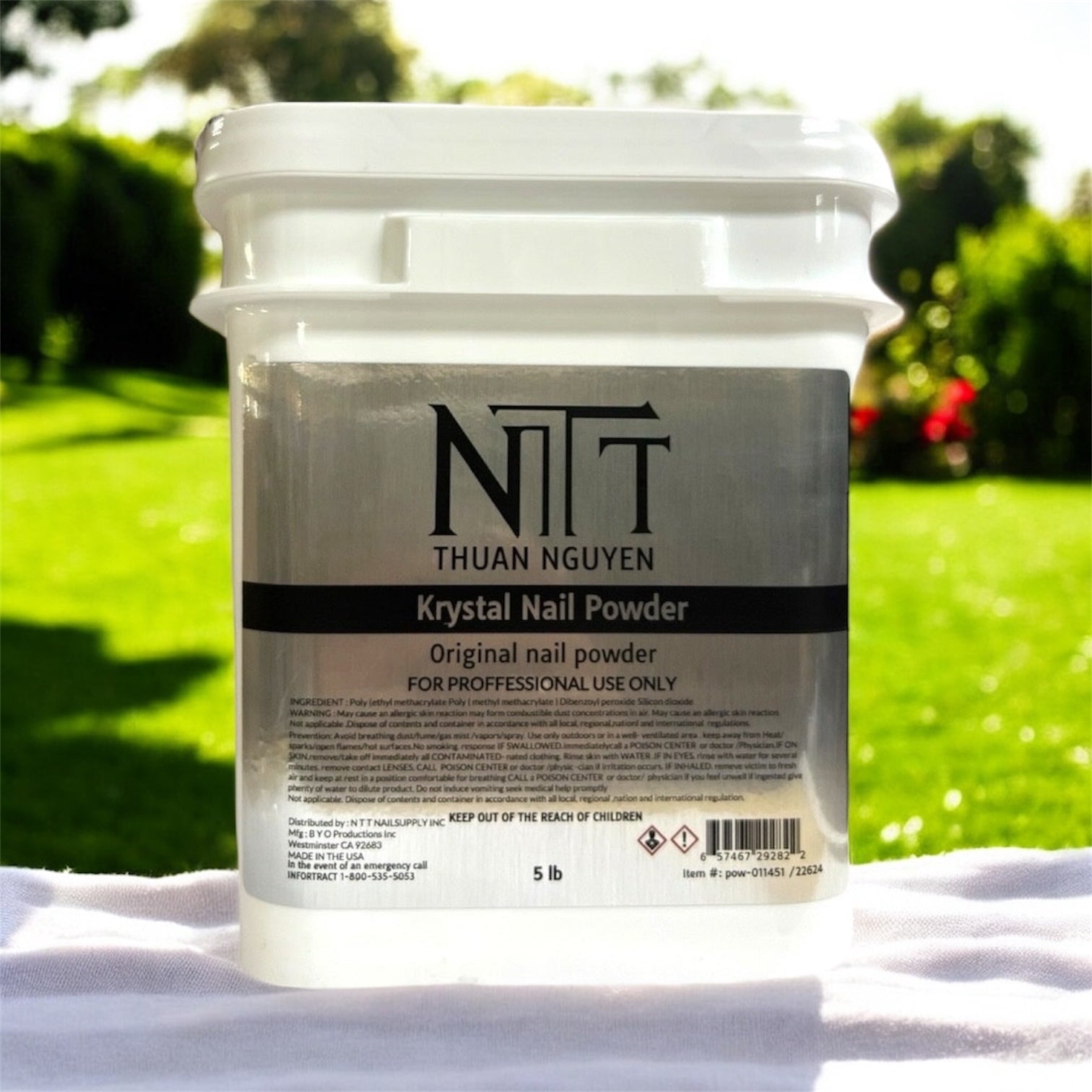 NTT Krystal Nail Powder