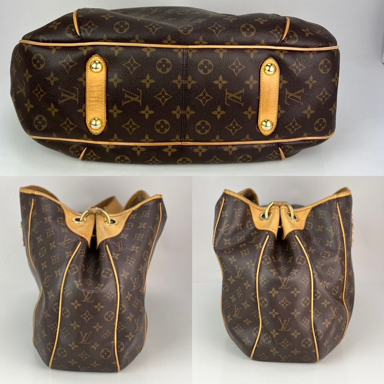 Túi đeo vai LOUIS VUITTON Galliera GM Monogram