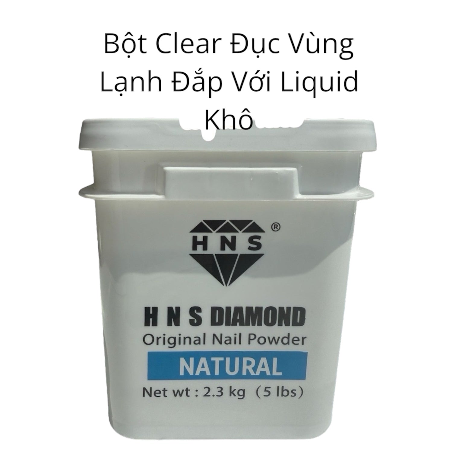 Bột kim cương tự nhiên HNS 5lbs