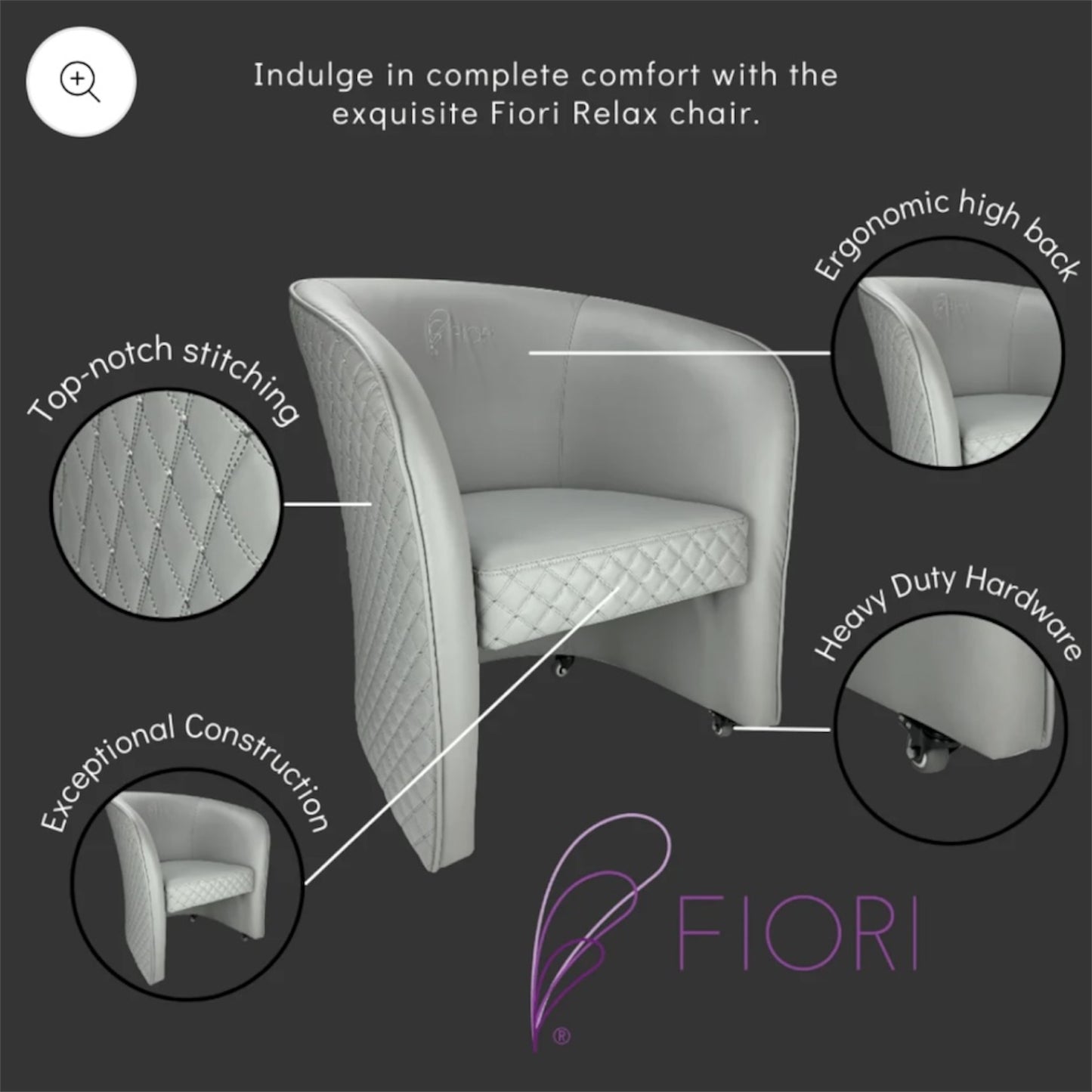 Fiori Relax Customer Chairs