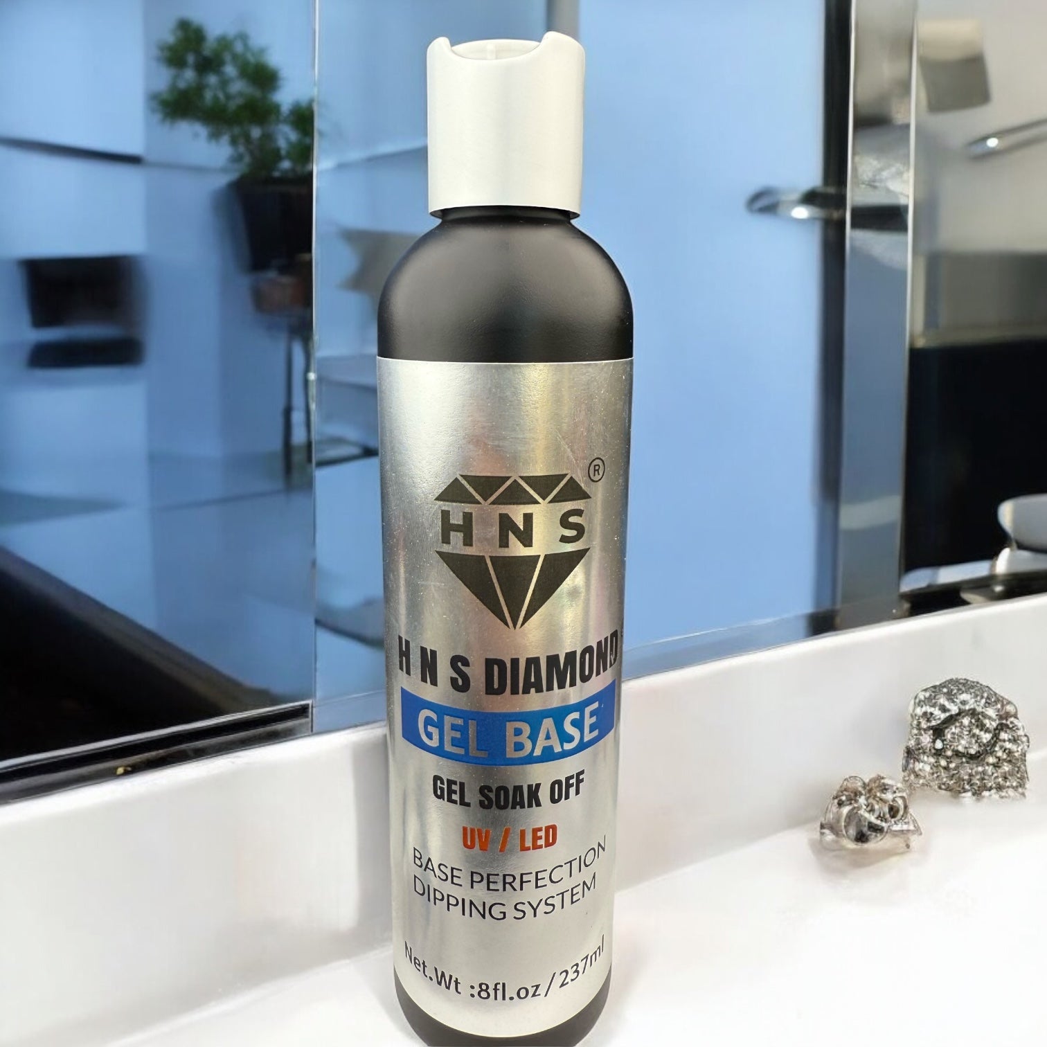 HNS Diamond Gel Base 8fl.oz