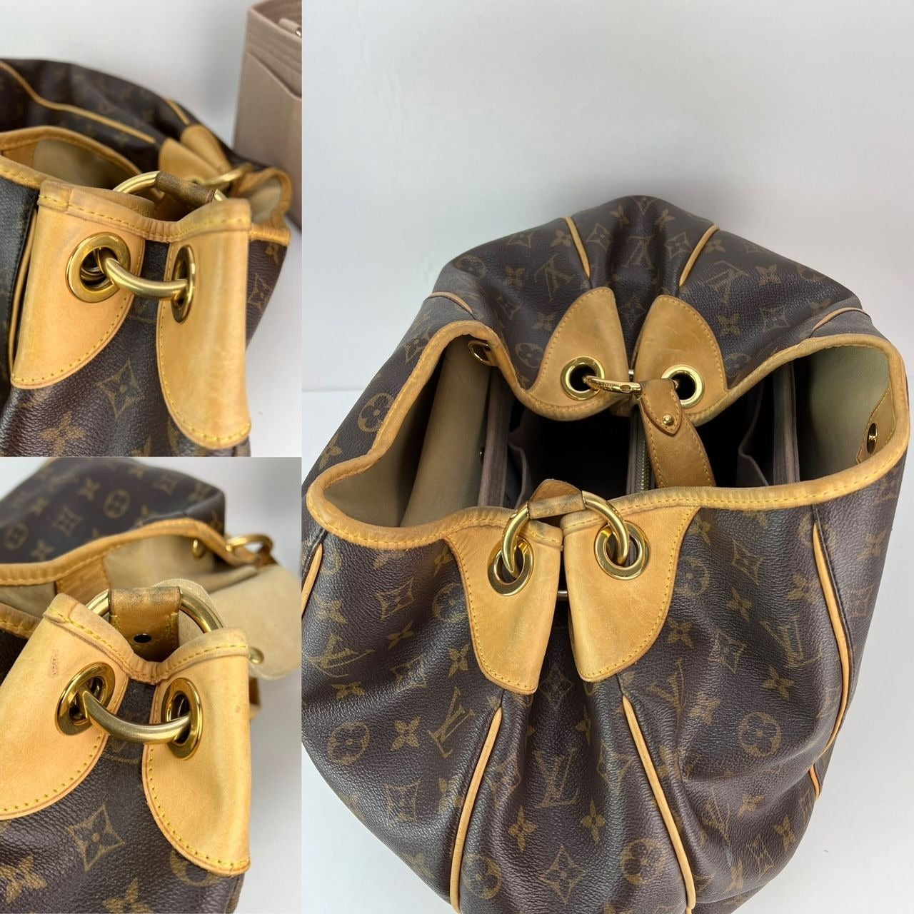 Túi đeo vai LOUIS VUITTON Galliera GM Monogram