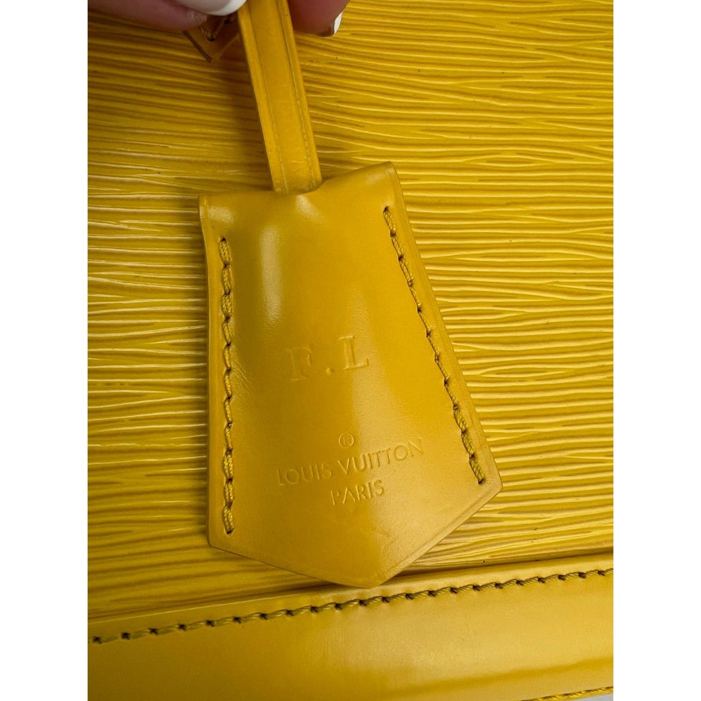 Túi đeo vai da Epi LOUIS VUITTON Alma BB