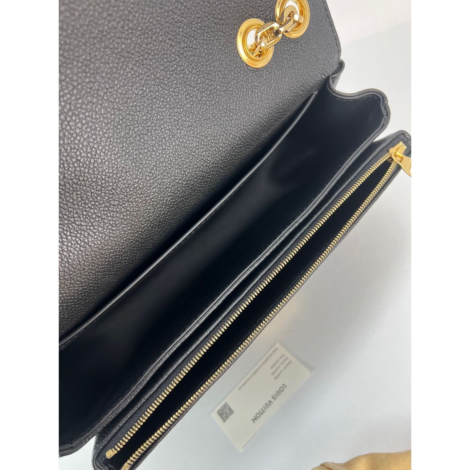 Túi đeo vai da thật Louis Vuitton Marceau NM Black Empriente