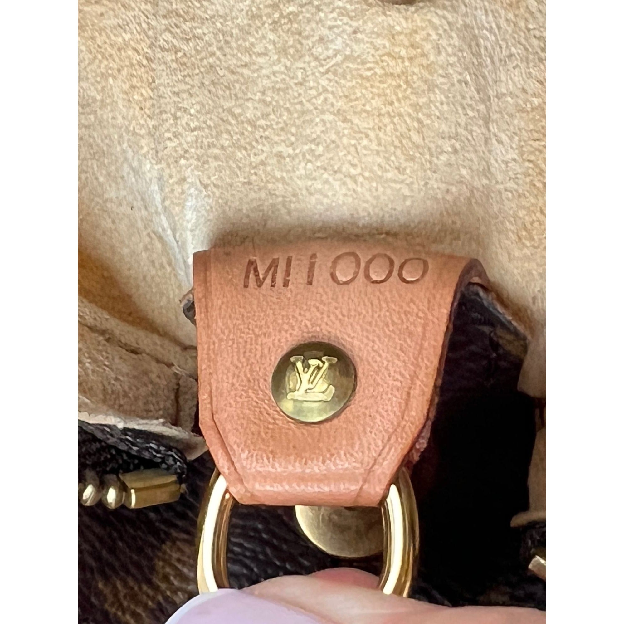 Túi đeo vai LOUIS VUITTON Looping GM Monogram