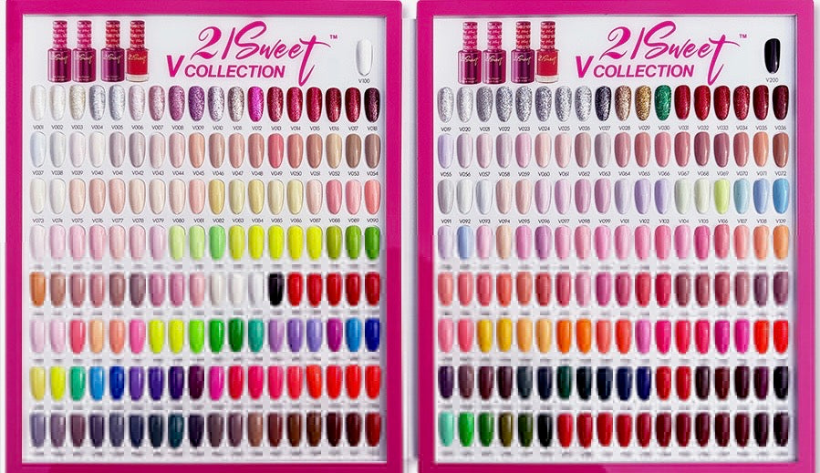 21 Sweet Set Gel 2 In 1