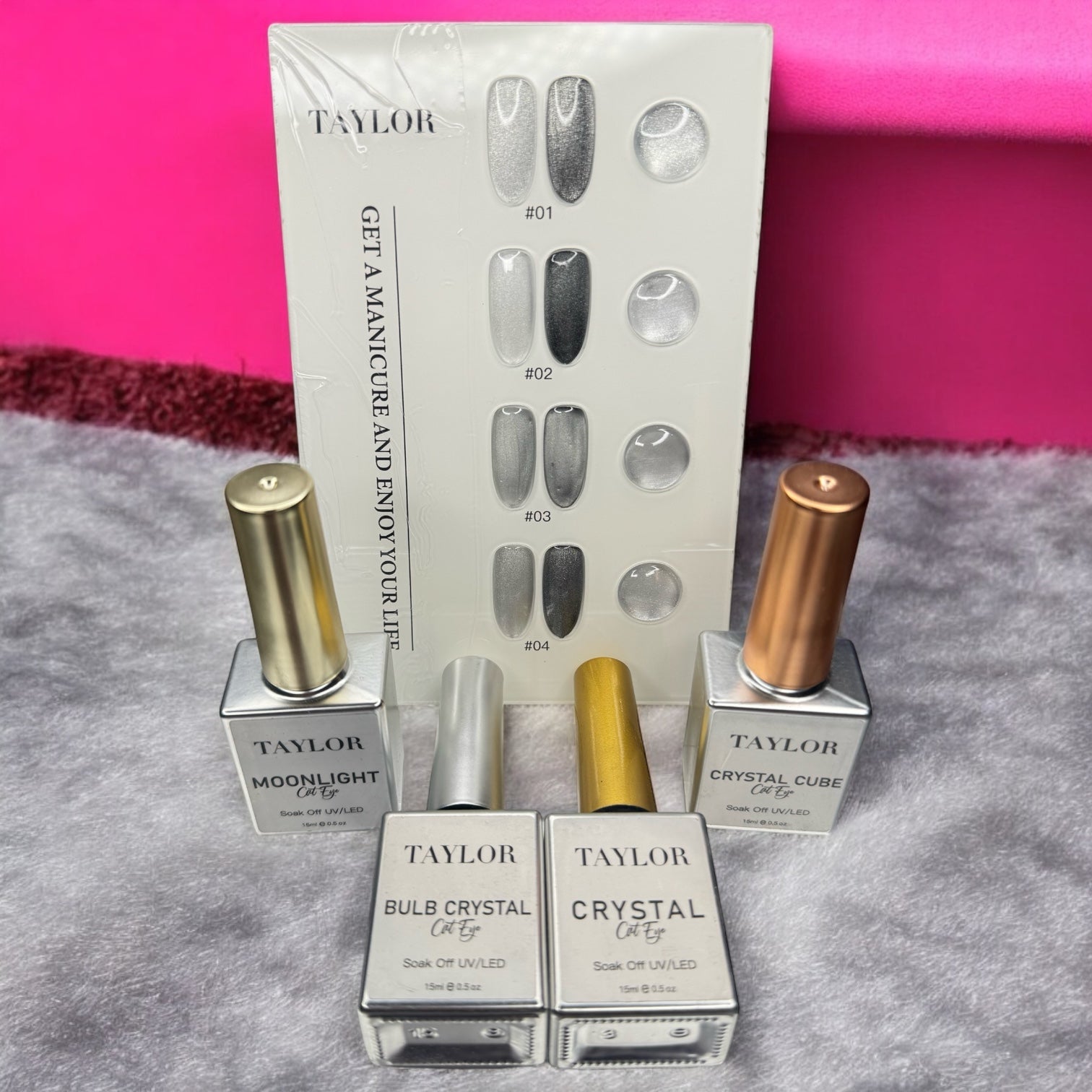 TAYLOR Cat Eye Set
