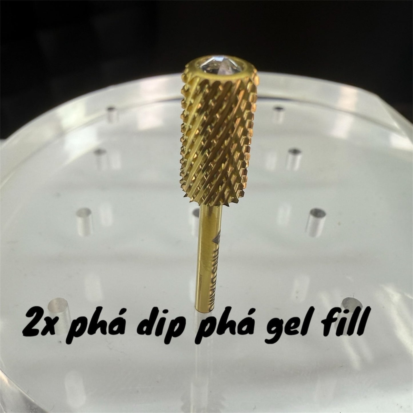 Đầu Dũa Hột Xoàn Siêu Đầm Tây - 2x Phá Dip Phá Gel Fill