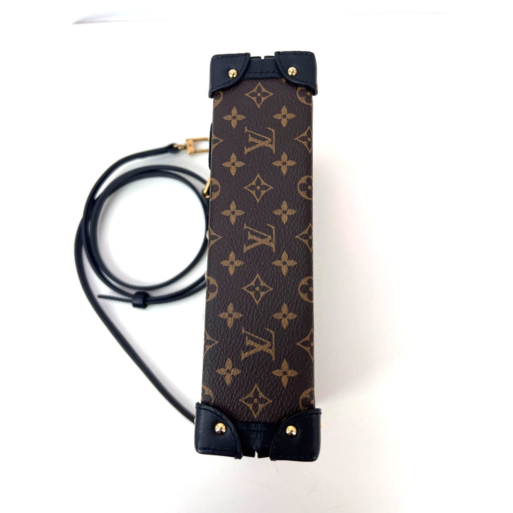 Túi đeo chéo Louis Vuitton Petite Malle Patches Monogram phiên bản giới hạn HIẾM